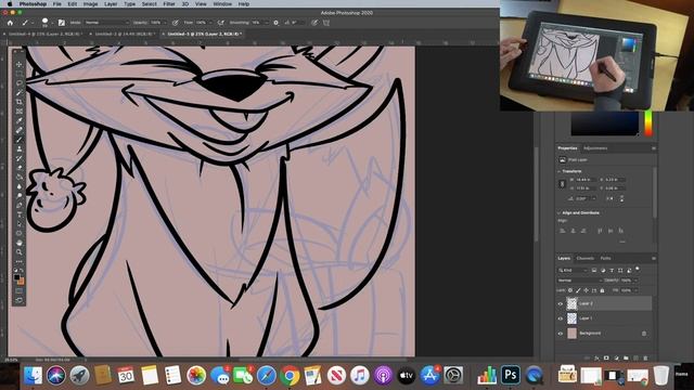 Рождественский лис XP-Pen смотреть онлайн