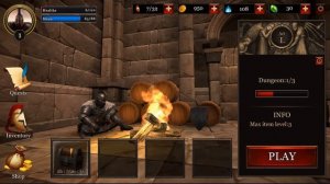 Path of Evil: Immortal Hunter Gameplay Первый взгляд Летсплей Обзор (Android,APK,iOS)