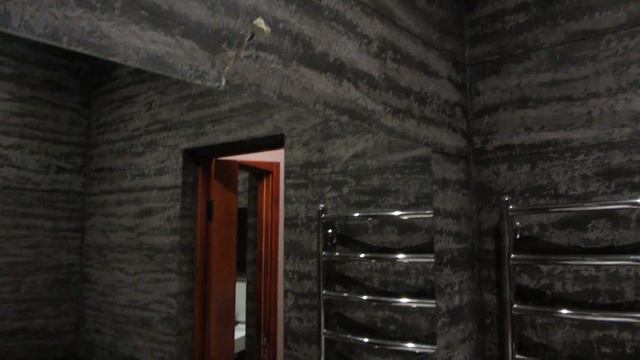 Декоративная штукатурка ТРАВЕРТИНО style в ВАННОЙ по ПЛИТКЕ смотреть онлайн