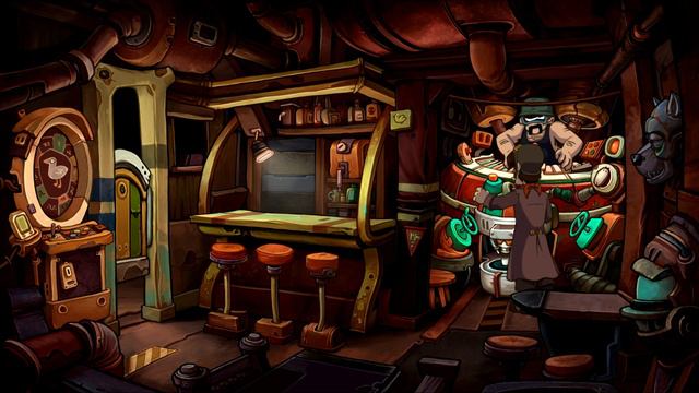 Deponia - Серия 11 (Сплошные ЗАгадки...) КурЯщего из окна смотреть онлайн