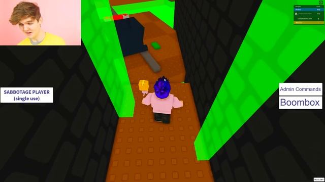 ROBLOX TINY CART RIDE INTO A CAVE!? (WE GOT ADMIN COMMANDS! *Roblox Cart Ride Tycoon*) смотреть онлайн