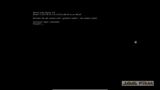 How to switch between the GUI and Text mode (Command Line mode) on Oracle Linux 9