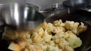 Роскошная китайская еда, Мэнбоша, Жареный рис