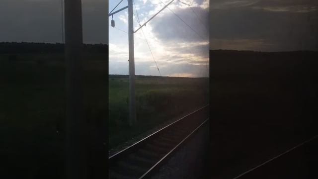Черкасская область вид из окна поезда 2 смотреть онлайн