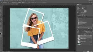 Как сделать коллаж из фотографий в фотошопе