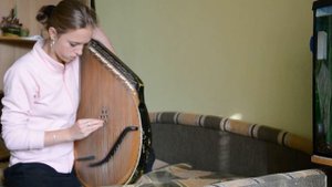 Ukrainian instrument l Bandura | Бандура l Ніч яка місячна