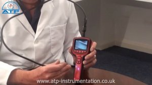 USB Video Borescope with Colour Display | ATP Instrumentation