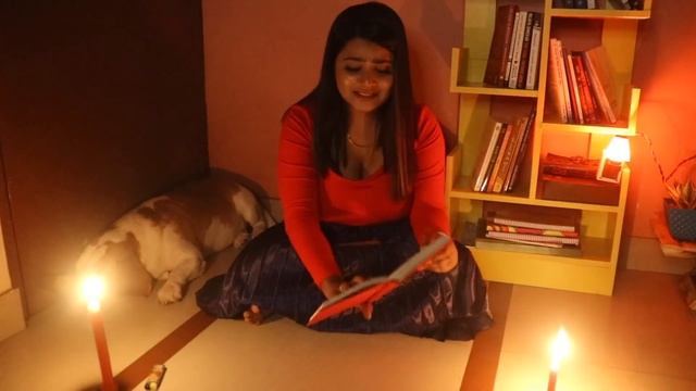 I Played *The Red Book* haunted game at midnight ?| haunted ritual