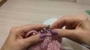 ШАПКА С УШКАМИ И КОСАМИ ДЛЯ ДЕВОЧКИ 2-3 ГОДА. ЧАСТЬ 1. Вяжем вместе..