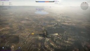 War Thunder Обзор самолета Bf 109E 3 Эмиль