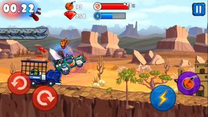 ХИЩНЫЕ МАШИНЫ против ПОЛИЦЕЙСКИХ МАШИН #8 Мультик по игре Car Eats Car 3