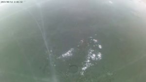 Ловля судака на раттлины зимой