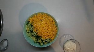 Салат из Пекинской капусты и Крабовых палочек! Быстро, Вкусно, Просто