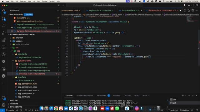 Master Angular Forms: Create Reusable Forms with JSON Constants (Config) | Dynamic Forms in Angular
