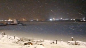 Архангельск. Северная Двина. Буксир во льдах. 13.12.2021, 16:43.