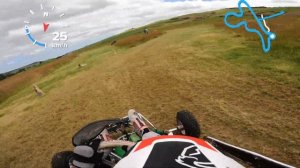 Southern grass kart Memorial Cup race #1