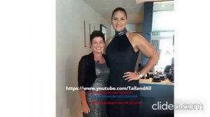 6'4"  Tall Girl Valerie Adams is a Strong Woman Part 2
