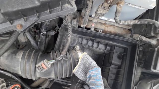 ford focus 2 форд фокус2 замена фильтра смотреть онлайн