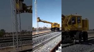 Geismar - KGT4RS doing Mast erection at WDFC