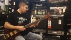 Schecter Stilleto Elite-5 STC, Music media centar