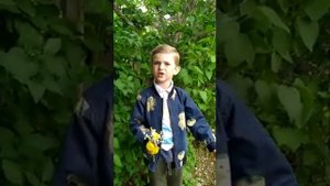 День защиты детей. Стихотворение " Сегодня, в этот первый летний день... "