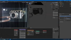 Освещение HDRI картой в Blender 2.8 | Уроки на русском для начинающих