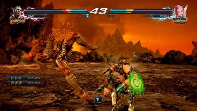 FAHKUMRAM VS MICHEE X | TEKKEN 7 | DLC UNLOCK SYSTEM смотреть онлайн