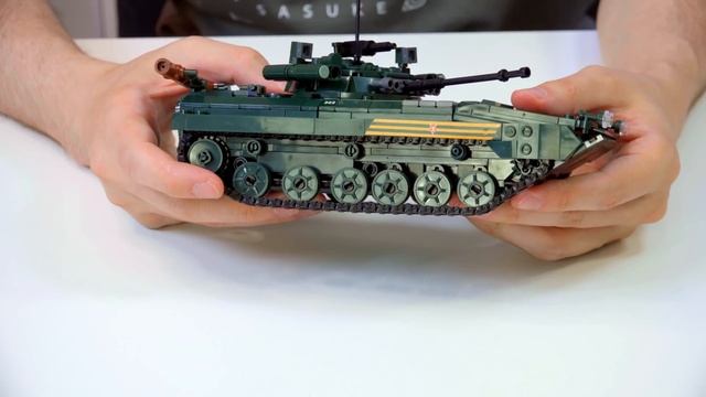 ВОЕННОЕ ЛЕГО - БМП-2МС смотреть онлайн