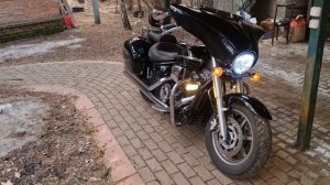 yamaha xvs 1300 a midnight star