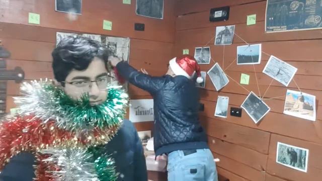 Украшаем студию к новому году [#10] смотреть онлайн