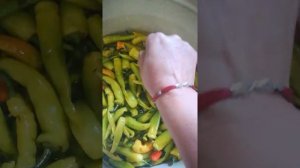 Засолка перца