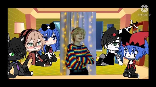 Реакция персонажей из фанфика "Золотой ключик" на 2 серию || 2/? смотреть онлайн