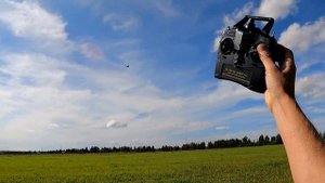 ЛЕГЕНДА WWII для новичков! Самолет на радиоуправлении со стабилизацией VolantexRC  P-47 Thunderbolt