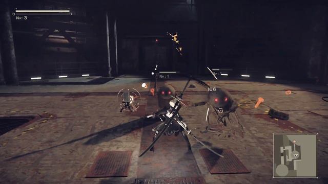 Impresiones NieR: Automata en Switch - Por la Gloria de los Buenos Ports | 3GB смотреть онлайн