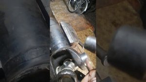Как разобрать кардан шансиман, вытаскиваем крестовину ставим подшибники