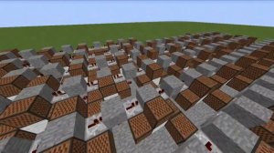 музыка из Гравити фолз на нотных блоках! ( Minecraft )