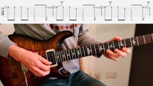 Deep Purple - Highway Star (Full Song Tutorial + TABS)