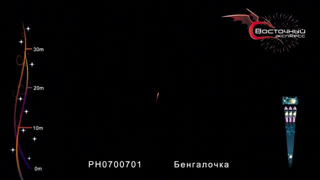ракеты «Бенгалочка» артикул: РН0700701 смотреть онлайн