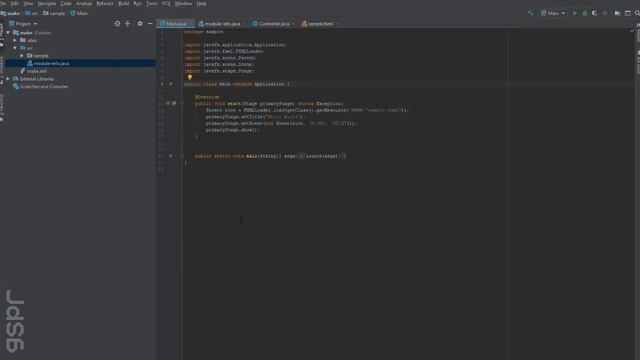 Snake Game in Java (fx) IntelliJ Tutorial