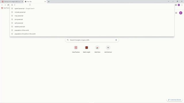 Codewars 8 kyu Is Integer Safe to Use? JavaScript