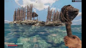 Sunkenland выживалка на тему водный мир