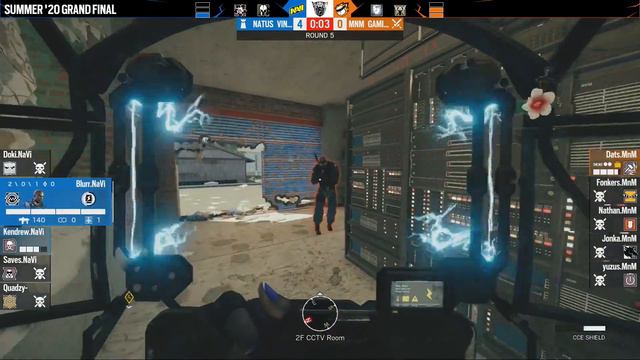 NAVI vs MnM - Rainbow Six VOICE COMMS at UK Ireland Nationals Grand Final