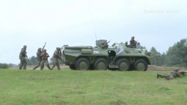 Украина и страны-союзники НАТО проводят совместные учения в Львовской области (новости)
