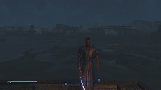 Blade в Fallout 4