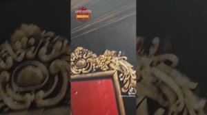 реставрация  мебели  в стиле  барокко