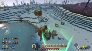 Unlocking an impossible chest in minecraft legends