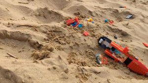 Lego Plane CRASHES IN FIRE