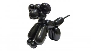 Изготовление собачки из воздушных шаров - инструкция.mp4