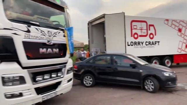 TRUCKFEST-2021 Влог ,Топовые Грузовики,Блогеры,Фестиваль для Дальнобойщиков, Большегруз, Первый Ден