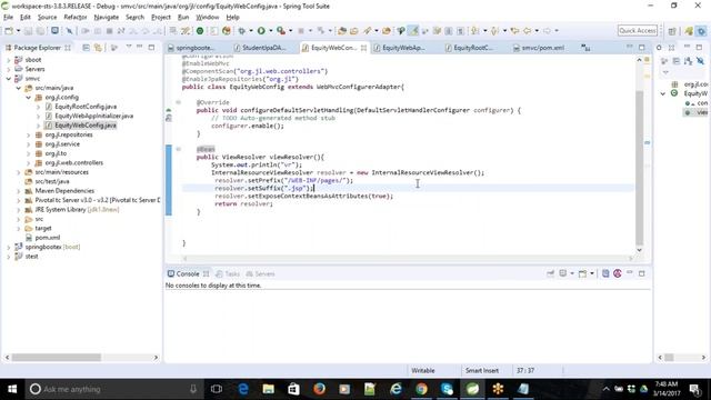 2017 03 14 07 32 spring mvc hello world example смотреть онлайн
